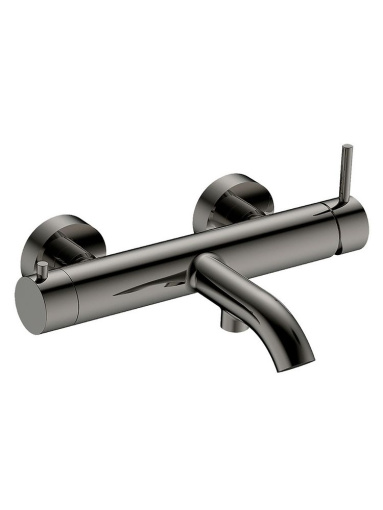 AQM6212GM Siena Смеситель для ванны, Gun metal