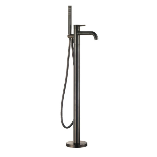 AQM6218GM Siena Смеситель для ванны, напольный (монтажная часть в комплекте), металл