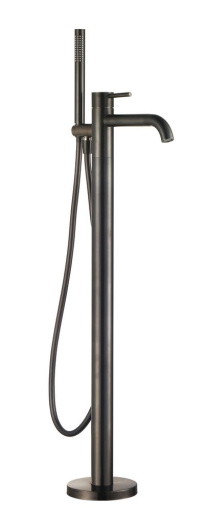 AQM6218GM Siena Смеситель для ванны, напольный (монтажная часть в комплекте), металл