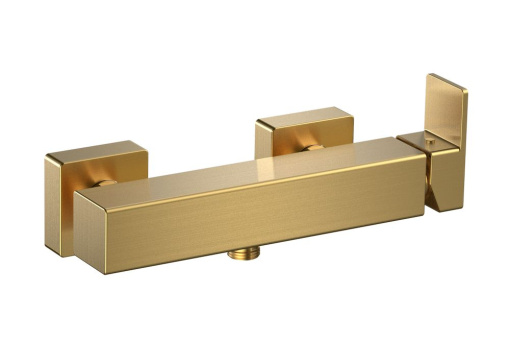 AQM6813BG Savona Смеситель для душа, золото шлифованное