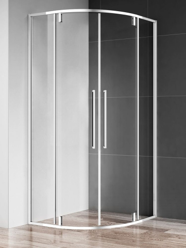 Душевой уголок 900*900*1950мм., стекло 6мм, цвет профиля хром.