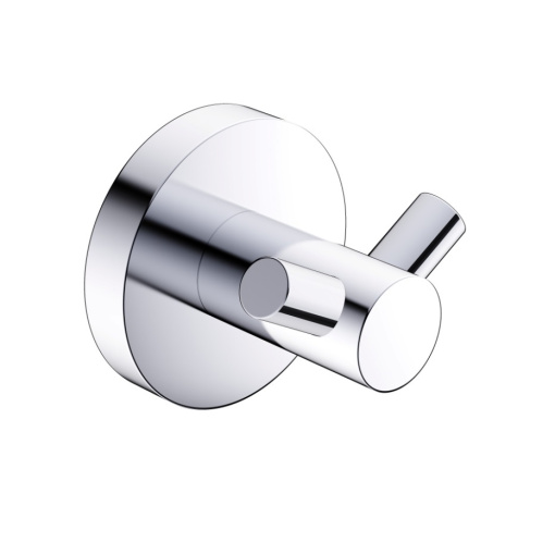 AQM7202CR  Trento  Крючок двойной латунный, хром