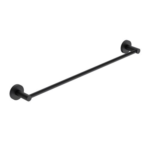 AQM7204MB  Trento  Держатель банного полотенца 600мм, черный матовый