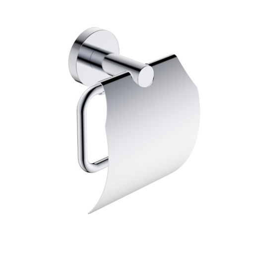 AQM7210CR  Trento  Держатель туалетной бумаги с крышкой, хром
