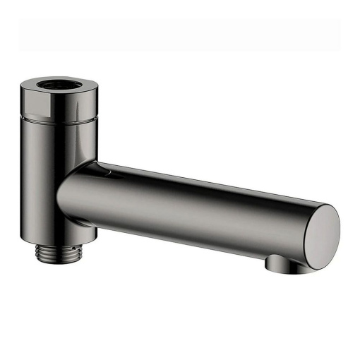 AQM8301GM Излив поворотный с картриджем, Gun metal