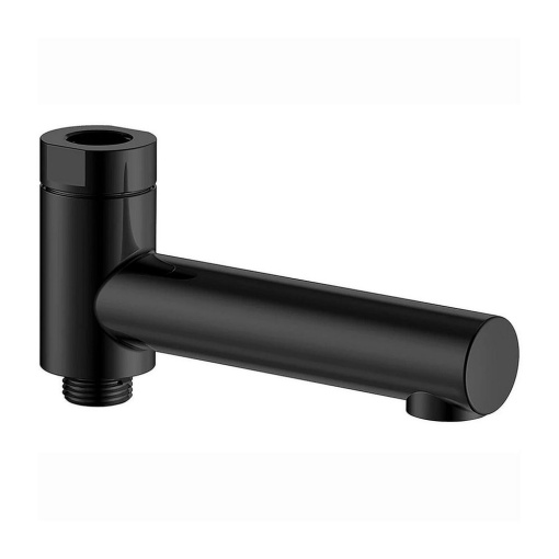 AQM8301MB Излив поворотный с картриджем, Черный матовый
