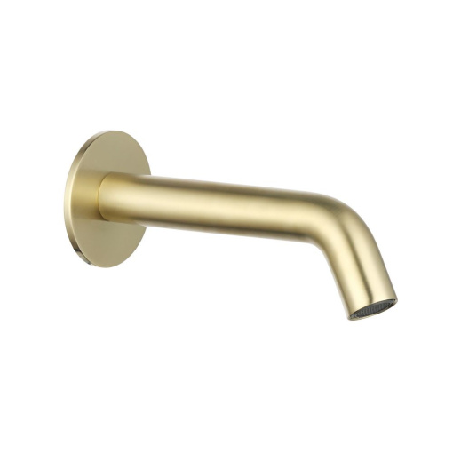 AQM8302BG Излив встраиваемый 110-180мм, латунь, золото шлифованное