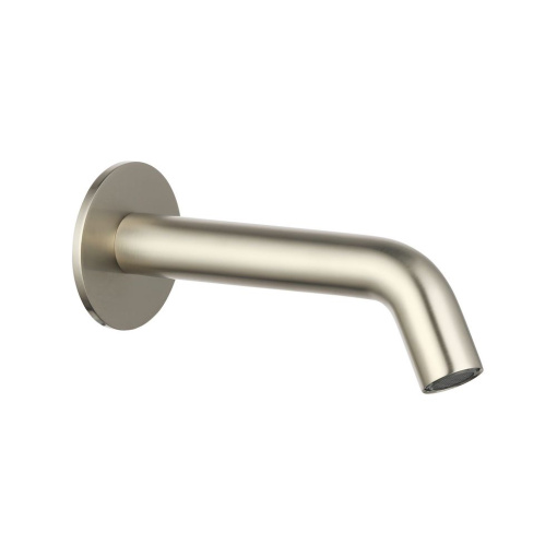 AQM8302BN Излив встраиваемый 110-180мм, латунь, никель шлифованный