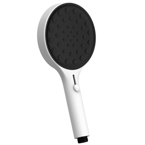 AQM8501MW Ручной душ Ø135мм, 4 режима, слайдер, Белый