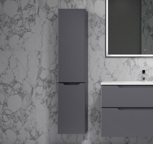 AQM9003GM "S3" Пенал подвесной, цвет антрацит.