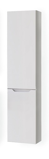 AQM9003WH "S3" Пенал подвеснаой, цвет белый глянец.