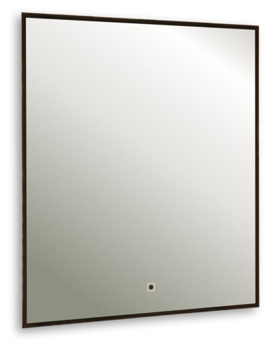 AQM9101B 600х700 Зеркало с подсветкой и подогревом