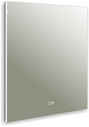 AQM9103 600х800 Зеркало с подсветкой и подогревом