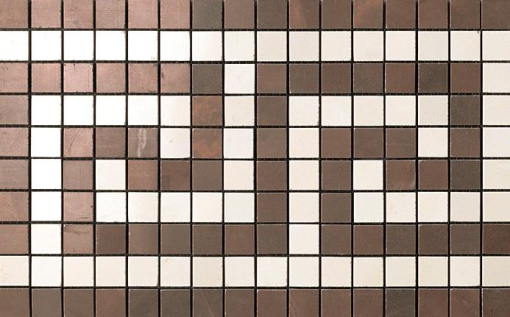 Мозаика Marvel Bronze/Champagne Greca Mosaico (ASM8) 