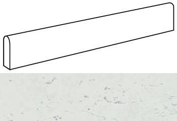 Плинтус Marvel Carrara Pure Battiscopa Lapp. (ATDR) 