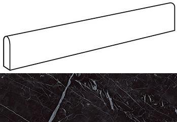 Плинтус Marvel Nero Marquina Battiscopa Matt (ATDX) 