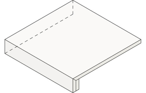 Ступень Etic Noce Hickory Scal. Ang. SX (AV75) 