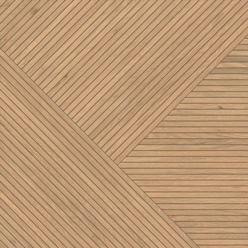 Керамогранит Log Icon Oak Modern Frame 2 60x60 