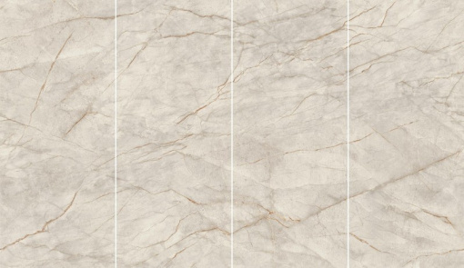 Керамогранит Marvel Diva White Everest 120x278 - 6mm Silk Kit Endless