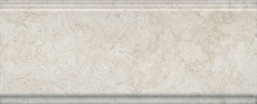 BDA018R Бордюр Веласка беж светлый обрезной 30x12x13