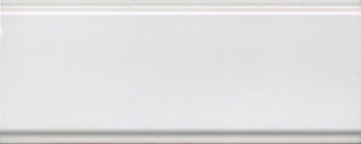 BDA022R Бордюр Магнолия белый матовый обрезной 30х12 30x12x13