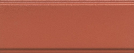 BDA023R Бордюр Магнолия оранжевый матовый обрезной 30х12 30x12x13