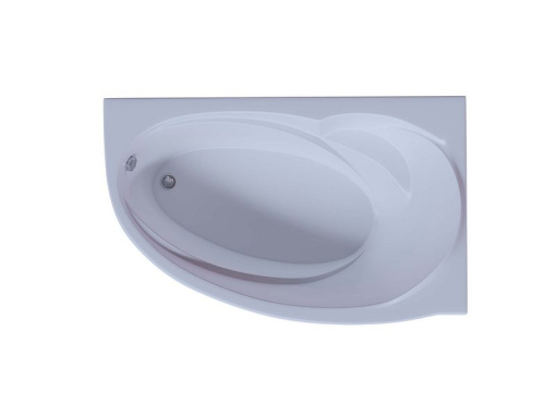 Акриловая ванна Aquatek Бетта 150x95 асимметричная, правая,  (только ванна с уп.)