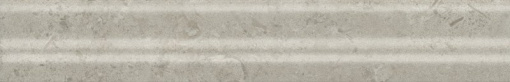 BLC023R Бордюр Карму серый светлый матовый обрезной 30х5 30x5x19
