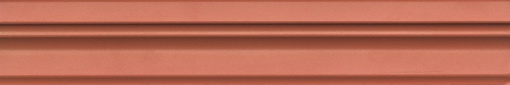 BLC026R Бордюр Магнолия оранжевый матовый обрезной 30х5 30x5x19