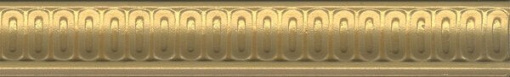 BOA005 Бордюр Борромео золото 25x4x11