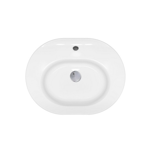 CN.wb.60 Раковина CANALETTO 60x46 с крепежом