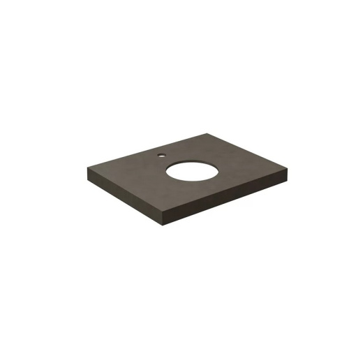 CN60.DD507020R Спец. изделие декоративное из керамогранита Про Чементо 60x48, коричневый тёмный мато