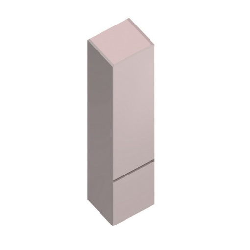 CU.165Lh/MAL Пенал CUBO левый 165 мальва