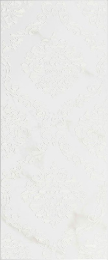Декор Empire White 01 25х60