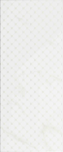 Декор Stravero White 01 25х60