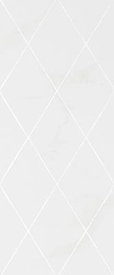 Декор Athena White 01 25х60