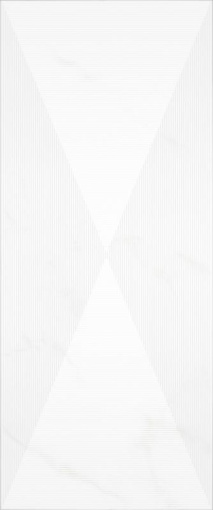 Декор Sierra White 01 25х60