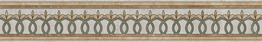 DC/A37/SG6062RL Бордюр Эвора глянцевый 60x9,6x11