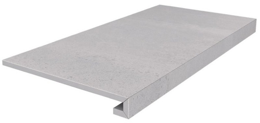 DD602020R/GCF Ступень клееная Про Матрикс серый светлый обрезной 33x60x0,9