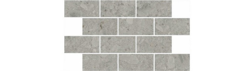 DD606020/MM Декор Чеппо ди Гре мозаичный серый матовый обрезной 34,6x20x0,9