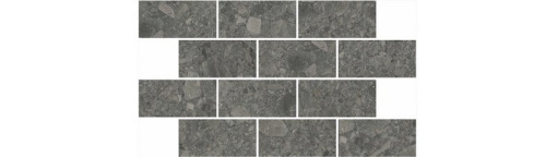 DD606220/MM Декор Чеппо ди Гре мозаичный антрацит матовый обрезной 34,6x20x0,9