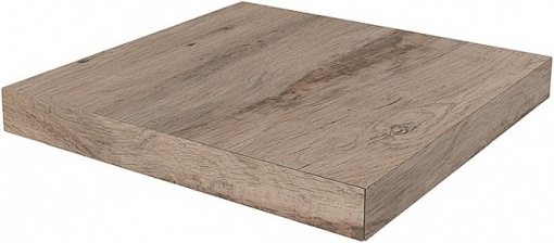 DL501520R/GCS Ступень угловая клееная левая Про Вуд бежевый темный 33x33x0,9