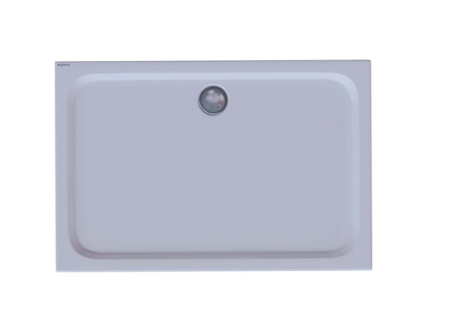 Душевой поддон акриловый Aquatek DPA-0000009 прямоугольный с ножками и фронтальным экраном 100*80*15 см (без сифона)