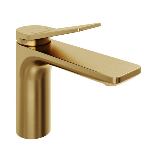 Смеситель для раковины Abelsberg Intensa EGF23520BG, королевское золото