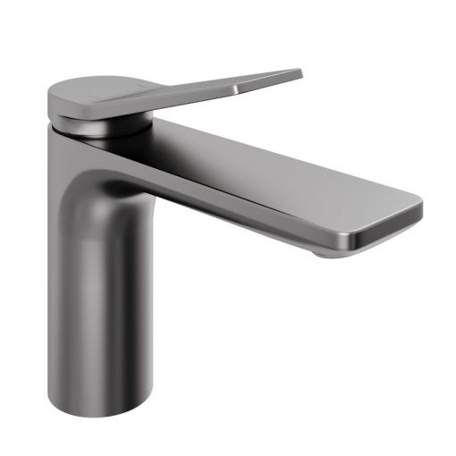 Смеситель для раковины Abelsberg Intensa EGF23520GM, космическая сталь