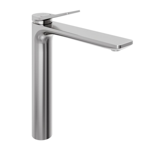 Смеситель для раковины Abelsberg Intensa EGF23521CH высокий, глянцевый хром