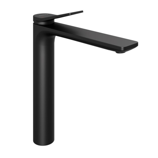 Смеситель для раковины Abelsberg Intensa EGF23521MB высокий, вулканический черный