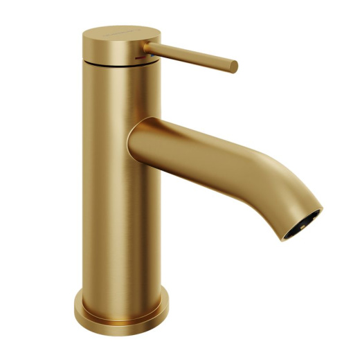 Смеситель для раковины Abelsberg Fluida ERF22001BG, королевское золото