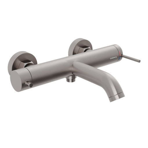 Смеситель для ванны и душа Abelsberg Fluida ERF22516BN, титан