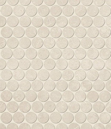 Мозаика Roma Pietra Round Mosaico (fLTR)